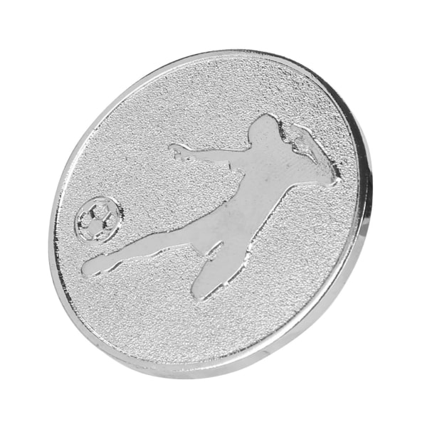 Alloy Fotboll Domare Flip Coin Domare Toss Mynt Välj Sida med Fodral