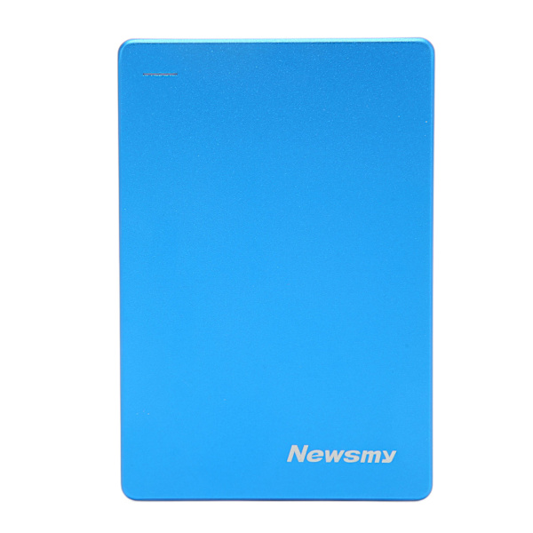Ekstern harddisk 160G understøtter UASP TRIM Auto Sleep Plug and Play Mobil harddisk til computer TV telefon blå