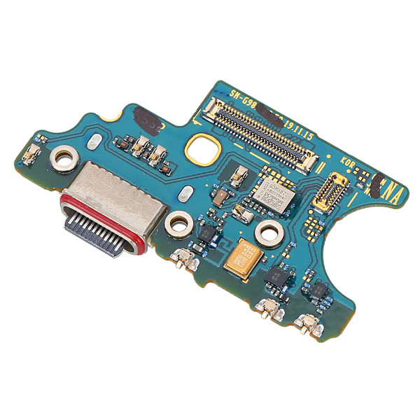 USB-latausliitäntä Flex-kaapeli Vaihto Samsung S20 5G G981U Matkapuhelimeen