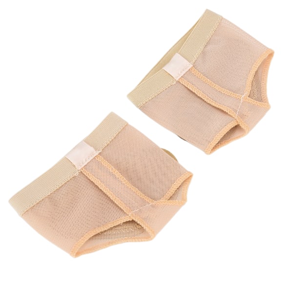 Balett magdans strumpor andningsbart material mjukt slitstarkt god elasticitet skyddande fotdyna L / 38‑ 39 yards