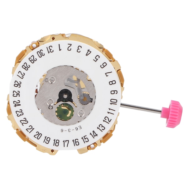 9U15 Replacement Watch Movement Watchmaker Calendar Movement Watch Reparationsdelar Tillbehör
