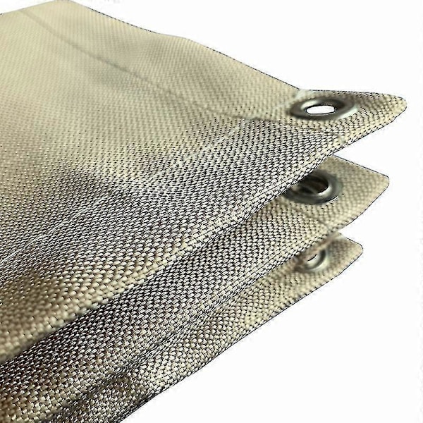Brandhæmmende Tæppe Svejsetæppe Brandsikkert Termisk Resistent Praktisk Til Grill Eller Svejsning