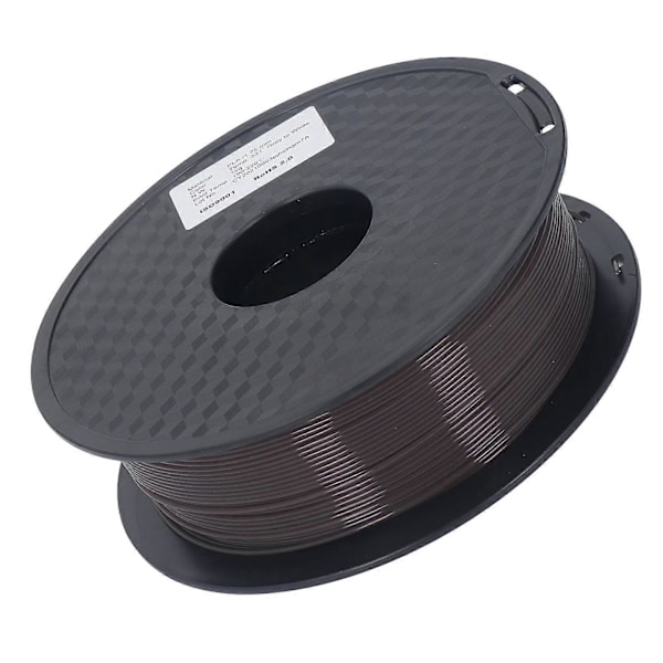 PLA 3D Printer Filament Høj Nøjagtighed Vandtæt Slagfasthed 1.75mm Print Filament kompatibel med FDM Printer