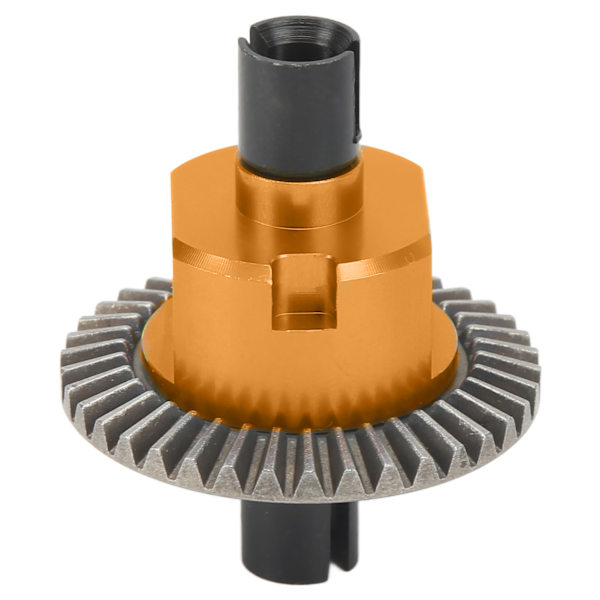 Professionell metalldifferentialväxel 38T differentialväxel för HSP 94122 94123 94111 94188 1/10 RC-bilar guld