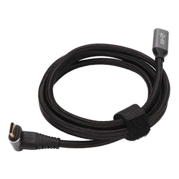 USB C 3.1 hann-til-hun-kabel PD100W Hurtiglading 10Gbps 4K ved 60Hz USB C-ladekabel for Steam Deck-spillkonsoller 150cm/59.1in