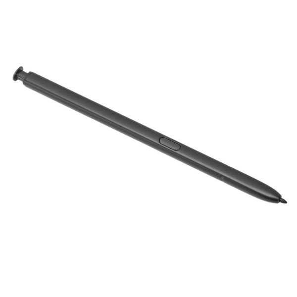 Touch Screen Stylus Holdbar ABS Quick Writing Gesture Control Stylus til Note10 Plus Black