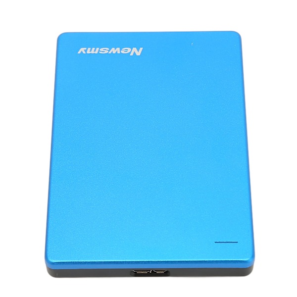 Ekstern harddisk 160G understøtter UASP TRIM Auto Sleep Plug and Play Mobil harddisk til computer TV telefon blå