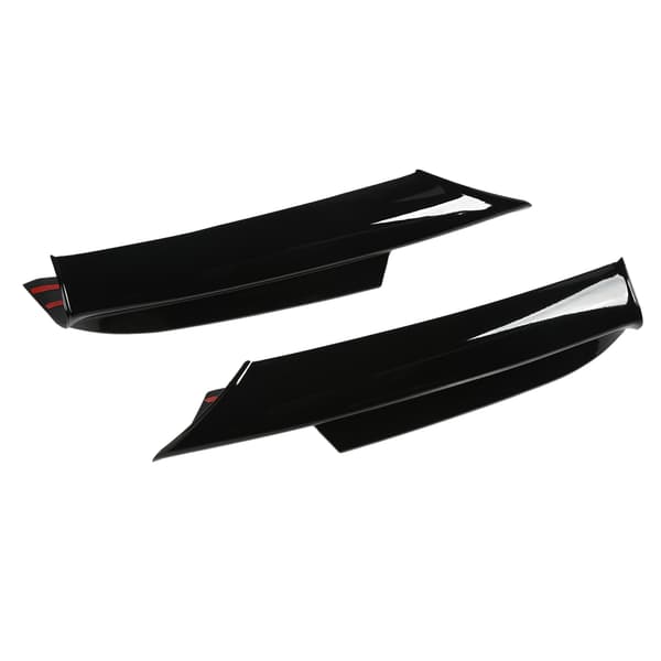 1 par frontfanger spoiler lett slitesterk høytemperaturbestandig egnet for 3-serie E90 E91 M-Tech 2005-2008