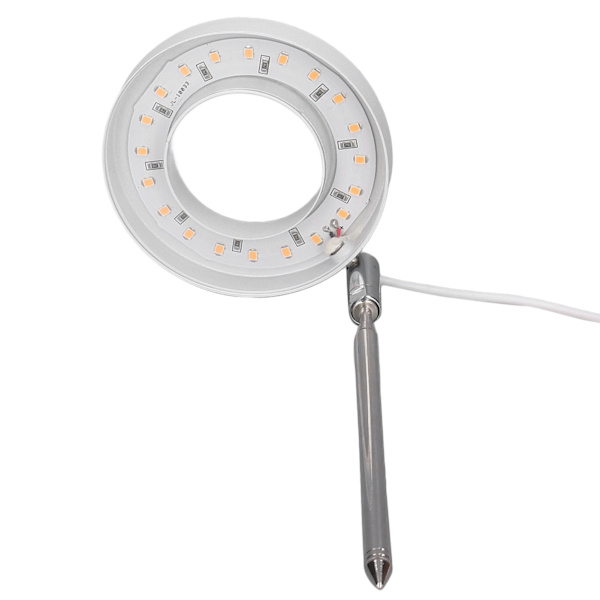 LED växtväxande lampa fullspektrum infällbar justerbar ljusstyrka växtfyllningslampa för inomhusväxter