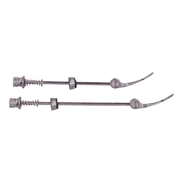 ZTTO 2stk Road Mountain Cykel Quick Release Skewers Bike Front Bageste spyd tilbehørTitanium