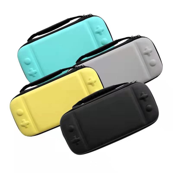 Smatree Portable Case til Nintendo Switch Hard Shell, Beskyttelsesetui til Switch Console, Bæretaske Lake Blue