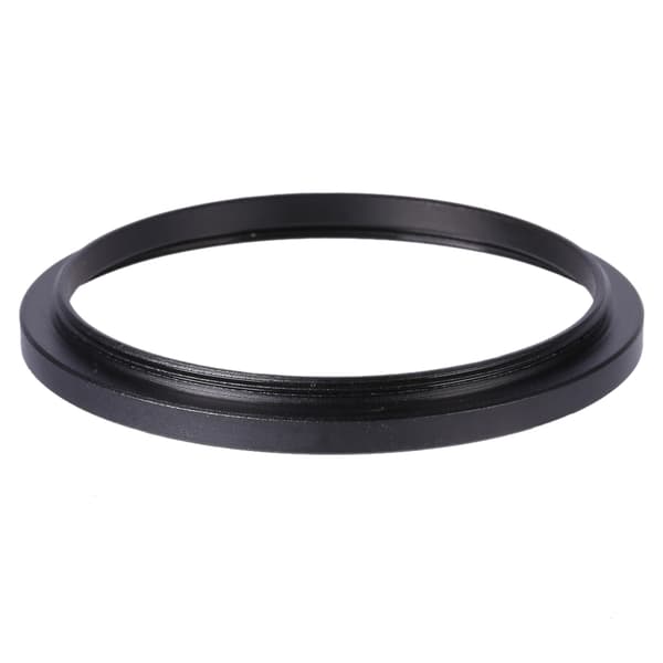 49mm-52mm 49mm til 52mm Step Up-ringer Metalllinseadapter Filterring 49-52 Svart