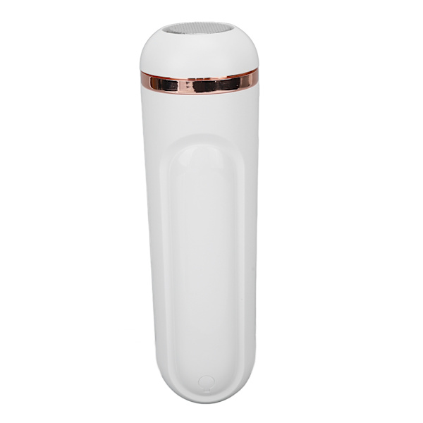 Elektrisk fødder Callus Remover USB Genopladelig 2 Speed ​​Silent bærbar fodsliber til død hud Revnet hæl Hvid