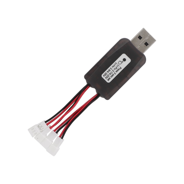 CX405 4CH Micro USB Batterioplader til 1S 3.7V Lipo LiHV 3.8V Batteri til RC Helikopter
