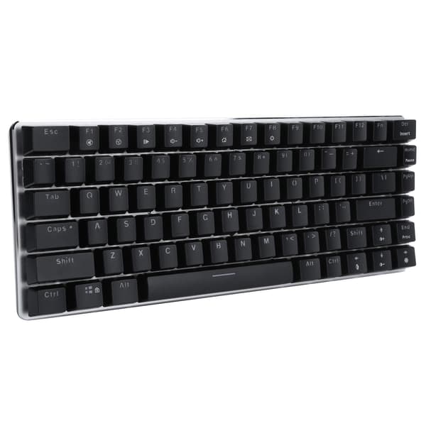 AJAZZ AK33 Mekanisk Tastatur Sort RGB Lys Gaming Desktop Bærbar Computer Tilbehør Lineær Handling
