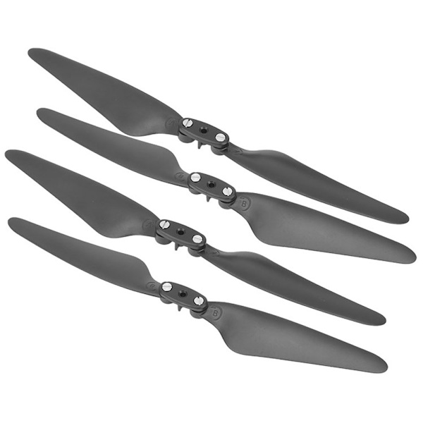 RC-propellerersättningstillbehör passar för H117S zino / zinoipro Drone ModelBlack