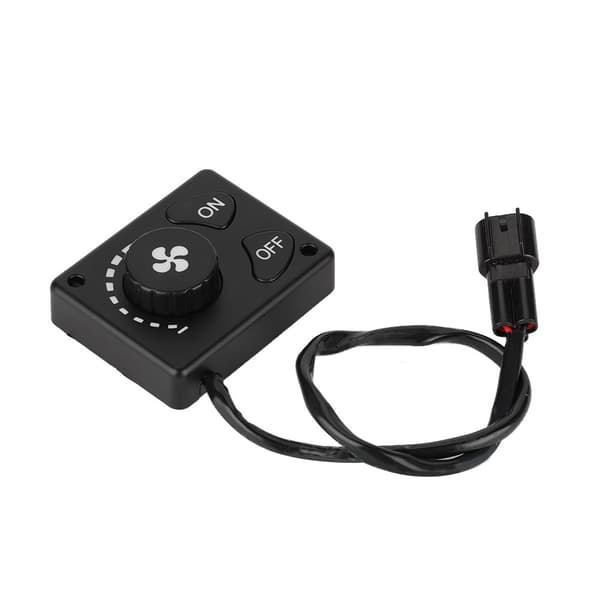 DC 12V/24V Parkeringsvarmer Knottkontrollbryter for Bil Lastebil Luft Dieselvarmer