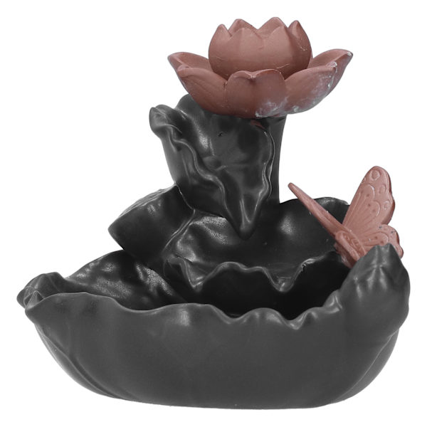 Røgelse Brænder Ornament Tilbageflow Røgelse Holder Kunst Håndværk Hjem Kontor SPA Yoga Dekoration