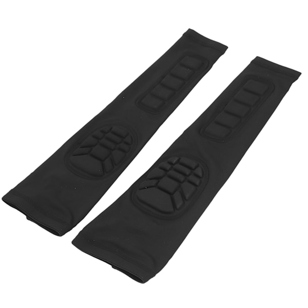 1 par albuebeskyttelse puder bikage crashproof arm albue puder til volleyball fodbold baseball L 65kg - 75kg / 143.3lb - 165.3lb