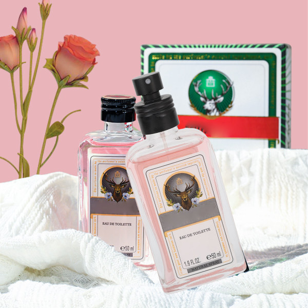 Parfym Unisex Långvarig Doft Lätt Blommig Doft Parfym för Kvinnor Män Dating