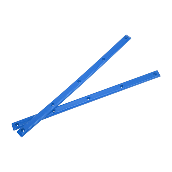 Rib Bones Rails Slitestødig Slitesterk Fleksibel Blank Utseende Longboard Rails Ribs BonesBlue