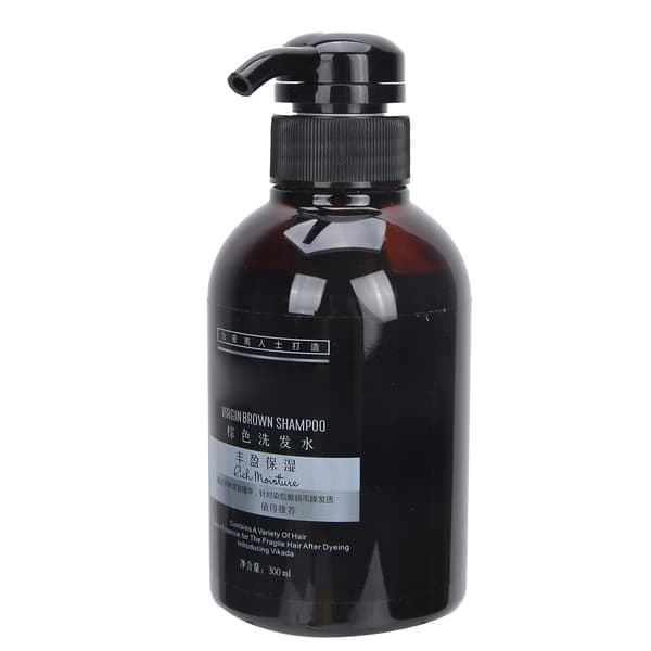 Vikada Color Lock Hårshampoo Nærende Farvebevarelse Nærende Balsam Brun