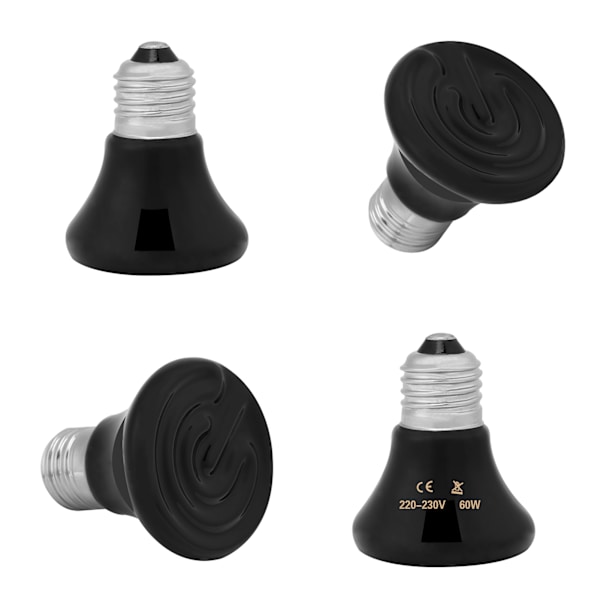 Infraröd Keramisk Husdjursvärmarlampa - 60W 60W