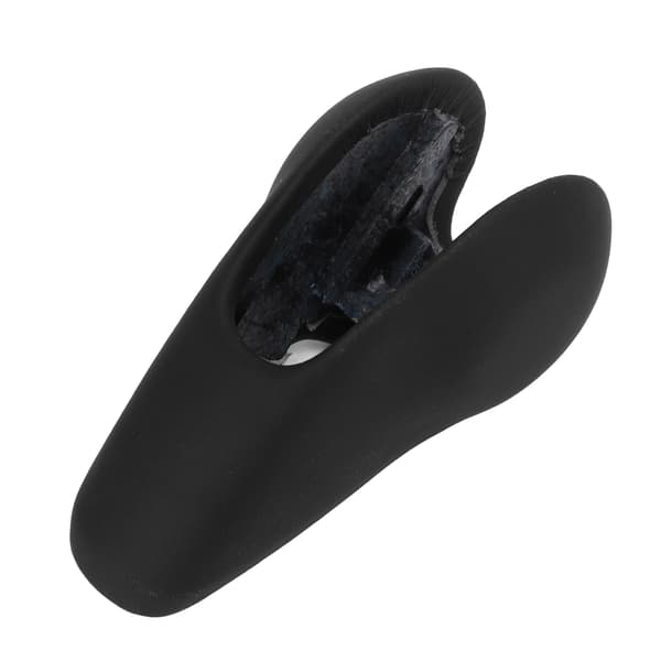 Gear Shift Knob Cover Trim Bil Interiør Tilbehør Erstatning til Macan Panamera 718 911 Boxster Cayman Sort