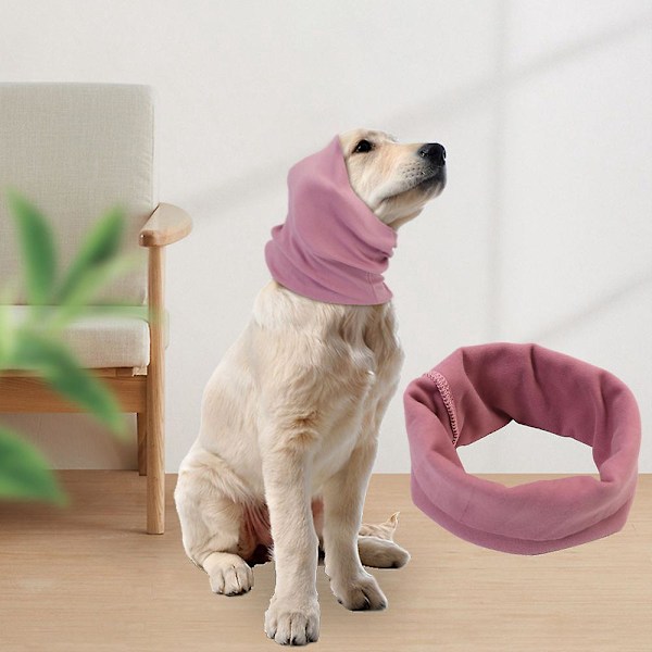2kpl Kannettavat Lemmikkieläinten Korvasuoja Joustava Koiran Snood Mukava Koiran Korvasuoja Lemmikkieläintarvike, 20*15cm