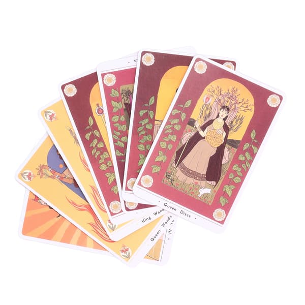78 stk. True Heart Intuitive Tarot Klassisk Individuel Coaching Selvudvikling Tarotkort Sæt