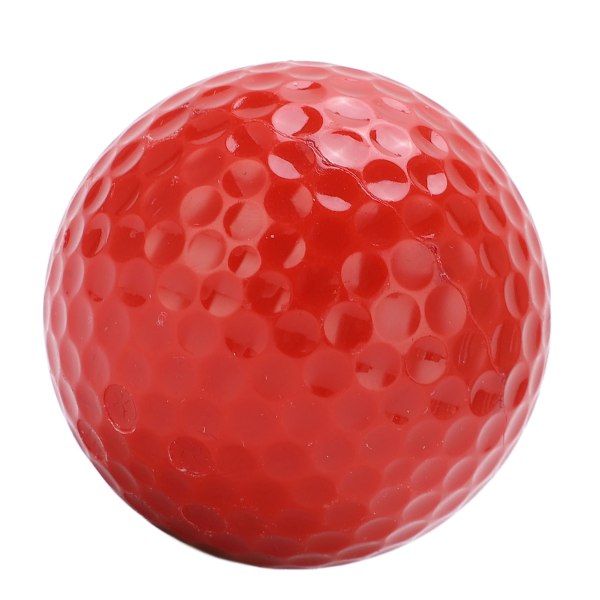 2-lagers golf flytande boll Float Vattenområde Utomhussport Golf Träning TräningsbollarRöda