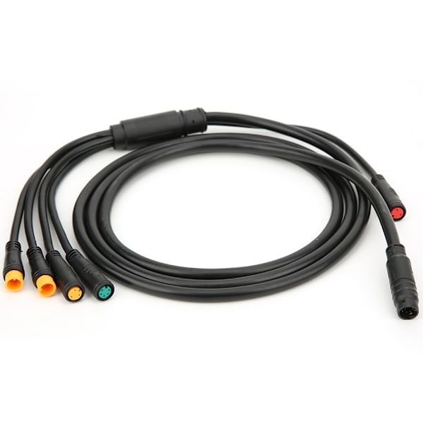 1/5 Integroitu polkupyörän kaapeli valotoiminnolla Ebike Waterproof Controllerille