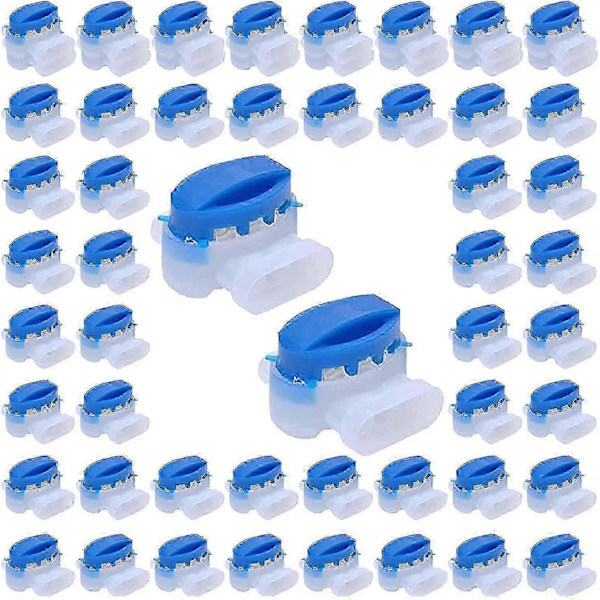 Utendørs Plenklipper Kobling Resin Fylt Kabelkontakter 100 Stykker