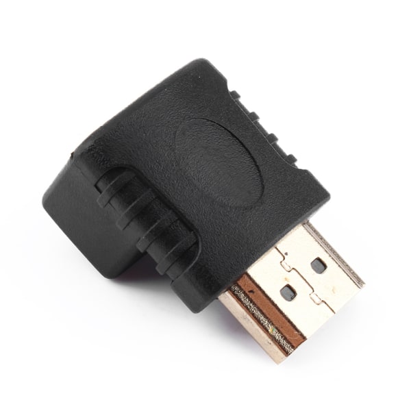 HDMI uros HDMI naaras kaapeli sovitin sovitin muunnin jatke 270 asteen kulma