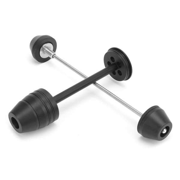 Forreste baghjulsgaffelakselglidere Styrtbeskyttelse Erstatning for R1200 S/ST/R/RT/GS