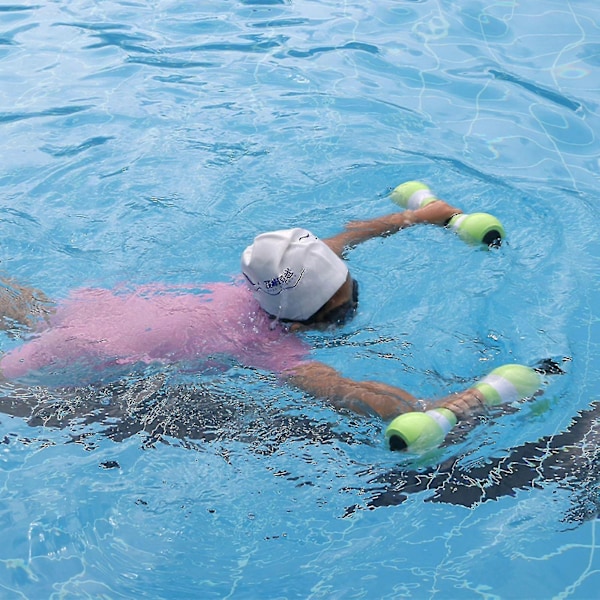 2x Vattenhantlar Vattenträning Hantlar Vattenaerobics Träning Skivstänger b2 ZD
