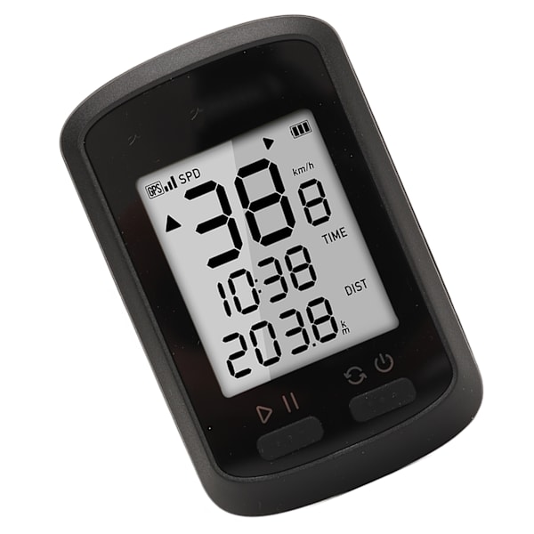 GPS cykelcomputer trådløs cykelcomputer cykel speedometer kilometertæller til mountainbike