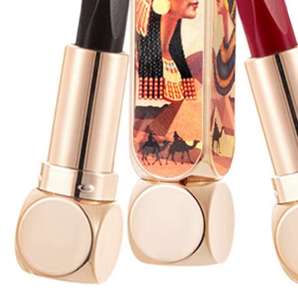 6 farver læbestifter langtidsholdbare makeup læbestifter dobbelthovedede læbestifter farverig mat læbestift