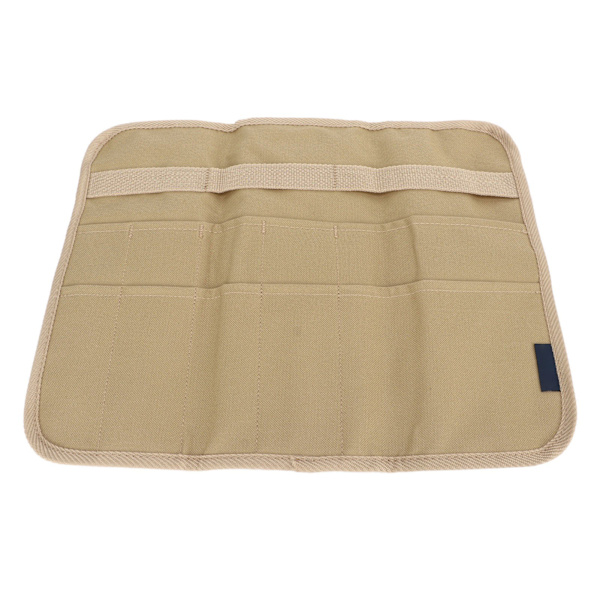 Camping Utensil Bag 600D Oxford Fabric Portable Size Wide Application Camping Tableware Bag for Outdoor Travel