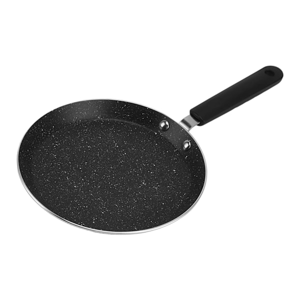 Crepe Pandekagepande Non-stick Rund Form Aluminiumlegering Bærbar Bageplade Pandekagemaskinepande 6in