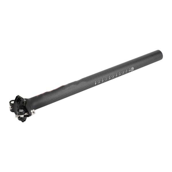 Cykelstolpe i kolfiber 27,2 mm diameter 400 mm längd för utbyte