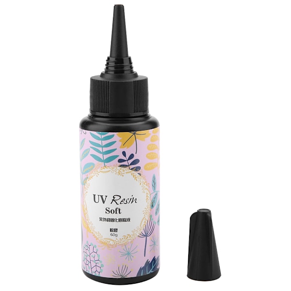 Epoxi UV-harts Färgfärg Färgämne Pigment Gör-det-själv-konsthantverk (60g)