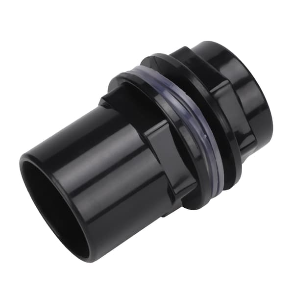 5 stk./sæt PVC Akvarium Vandrørsamling Lige Rørforbindelse Akvarietilbehør (40 mm)