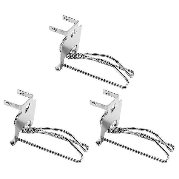 3 stk. Pengebakkeclips Kontantfikseringsclips Universal Kasseapparatbakkeclips Pengebakke Erstatningsclips