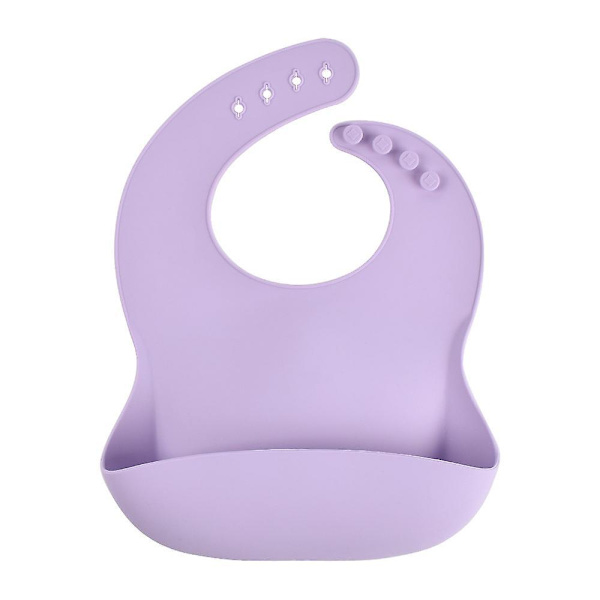 Silikonbabysnabbar Set med 4 st, 3D-design för barn, vattentäta, lätta att rengöra