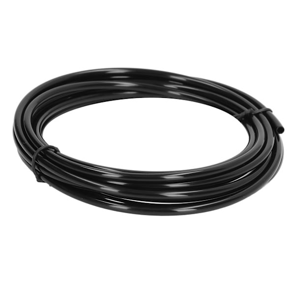 Blæk Tube UV Slange Fleksibel Slange 4x3mm Plast Tilbehør til Printer Foto Maskine Sort 3meter / 9.84ft