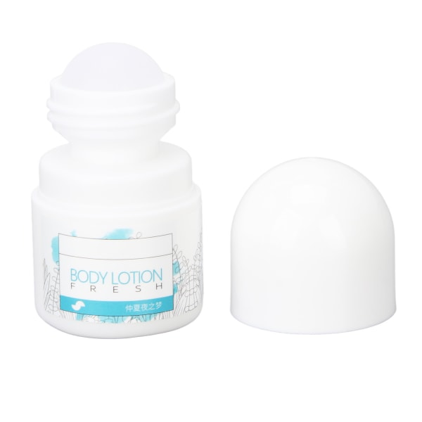 Kannettava Roll On Deodorant Pitkäkestoinen virkistävä Kainalodeodorantti Naisille Miehille 30ml#1