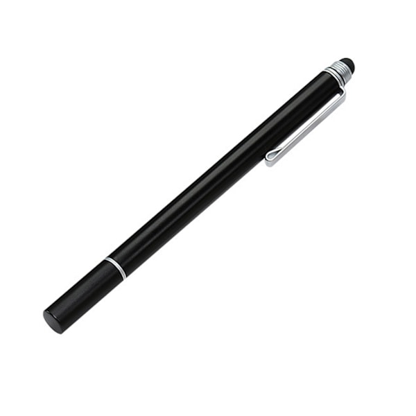 2 stk Kapacitiv pen Stylus 2 i 1 ledende plasthoved gennemsigtig sugekop Touchscreen smartphonetilbehør
