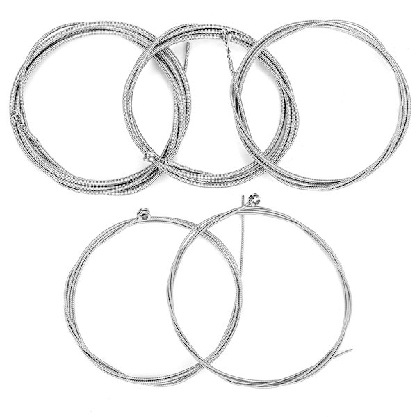 1 mm 1,4 mm 2 mm 2,5 mm 3 mm Holdbar 5-strenget elektrisk basstrenge instrumenttilbehør