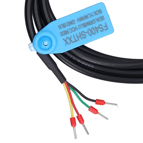 Sensorprobe I2C-interface Vandtæt Jordtemperatur Fugtighedssensorprobe til Landbrugsdrivhuse DC3.3V